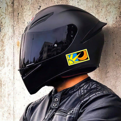 VELENTINO ROSSI STICKER - 3 - stickyfunk premium stickers