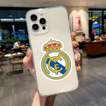 Royal Madrid Crown Crest Sticker