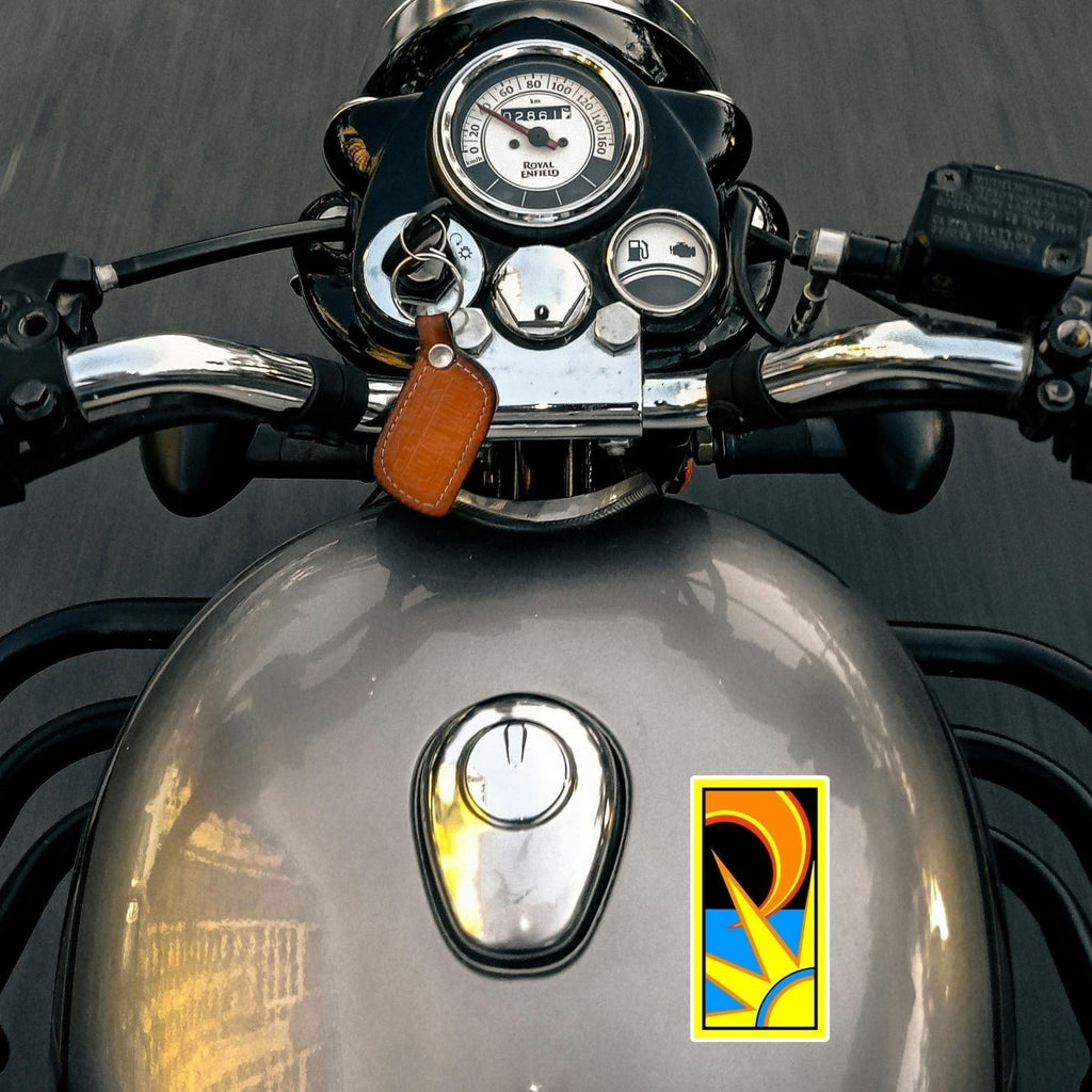 VELENTINO ROSSI STICKER - 3 - stickyfunk premium stickers