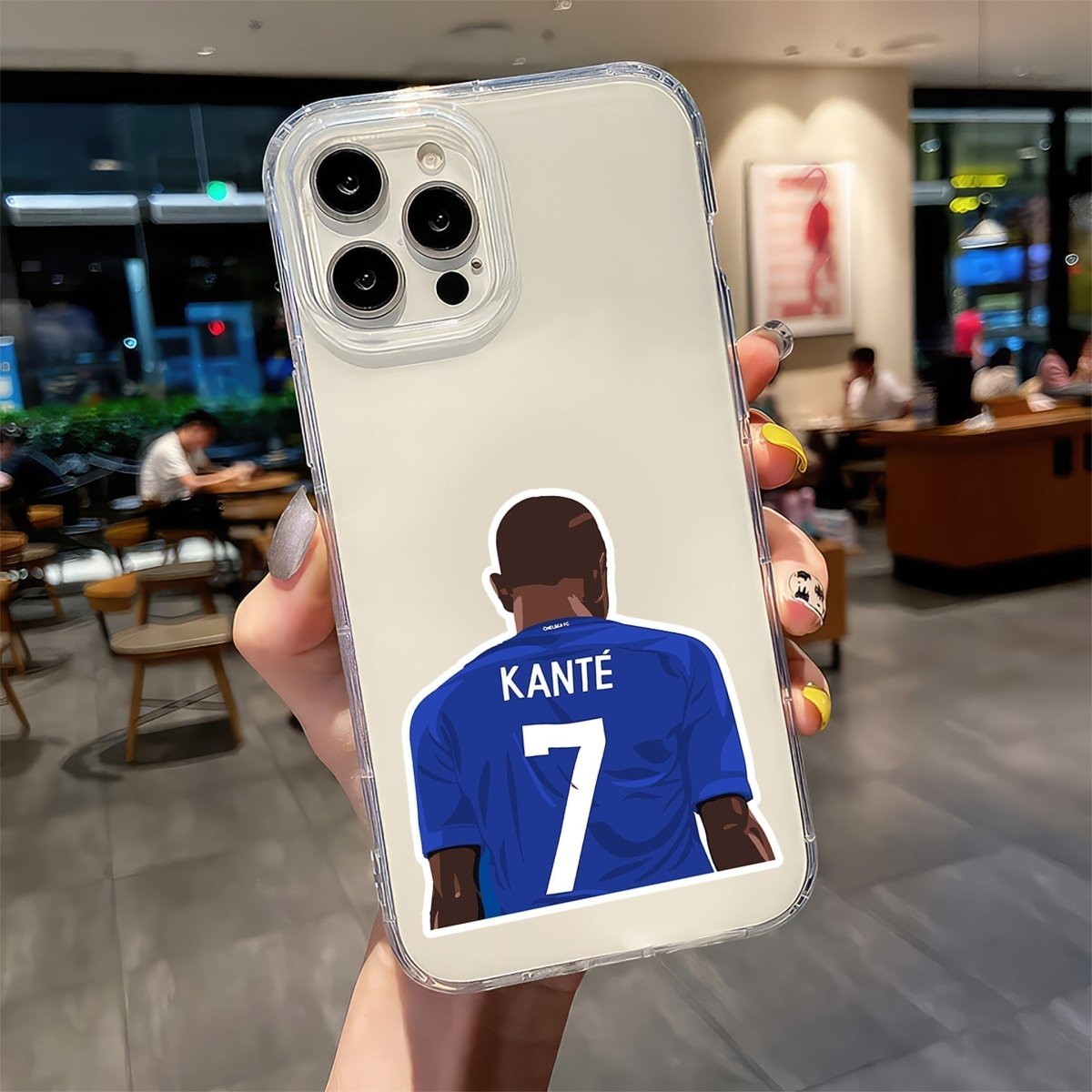 Midfield Engine 7 – N’Golo Kanté Sticker