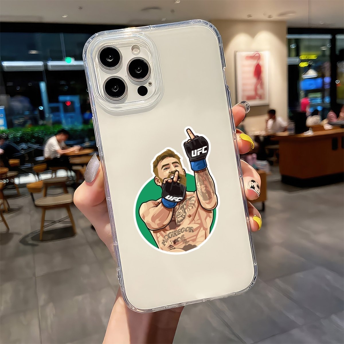 CONOR MCGREGOR - 2 - stickyfunk premium stickers