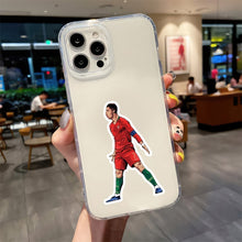 Portuguese Power Stance – Cristiano Ronaldo Sticker