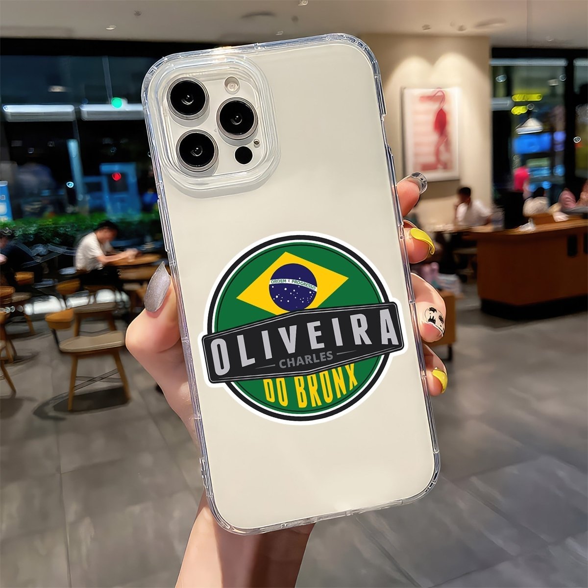 Oliveira Do Bronx Crest Sticker