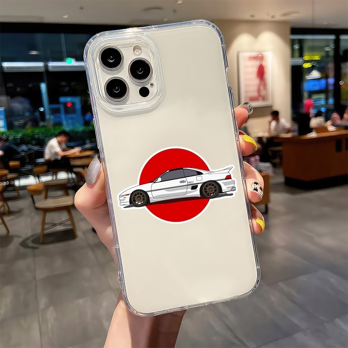 Shiro Hachiroku Rising Sticker