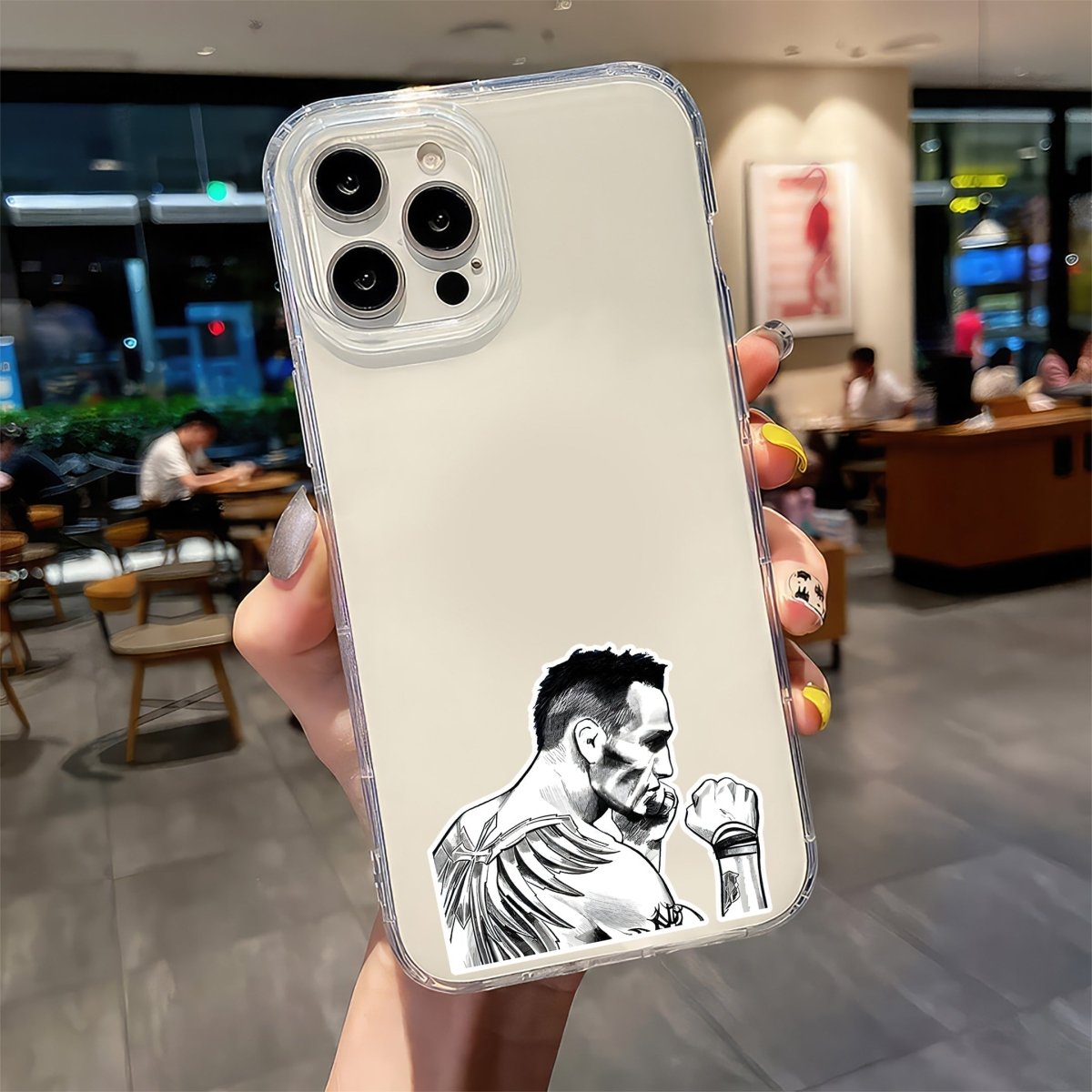 TONY FERGUSON - 3 - stickyfunk premium stickers