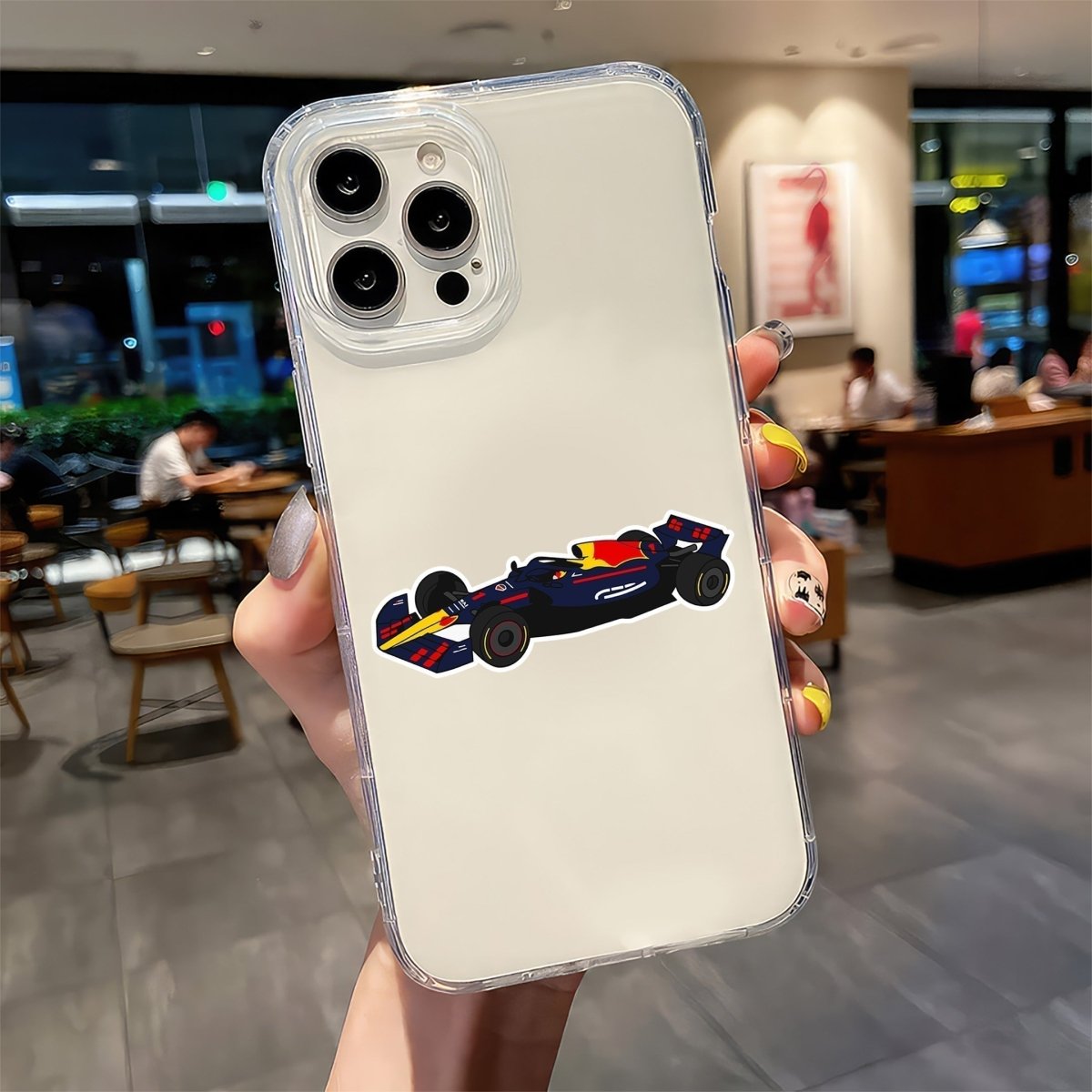 MAX VERSTAPPEN STICKER - 4 - stickyfunk premium stickers