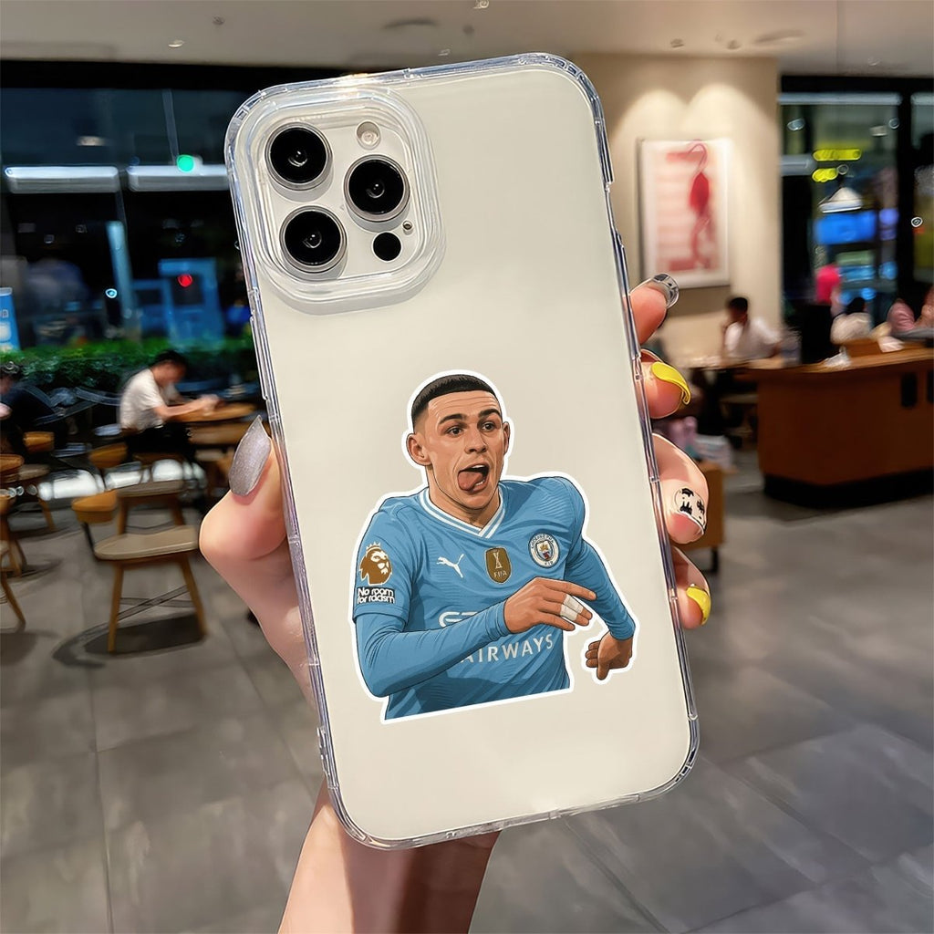 PHIL FODEN | MANCITY STICKER - 3 - stickyfunk premium stickers