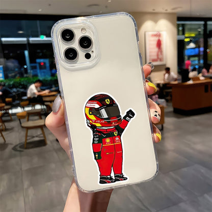 CARLOS SAINZ JR. STICKER - 2 - stickyfunk premium stickers