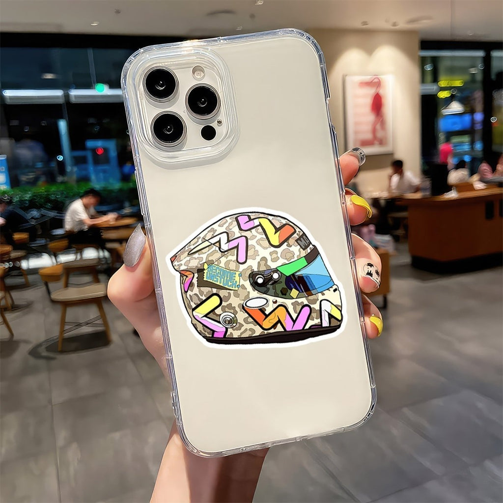 DANIEL RICCIARDO STICKER - 2 - stickyfunk premium stickers