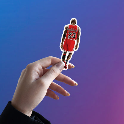 MICHAEL JORDAN - LAST WALK OF A LEGEND STICKER