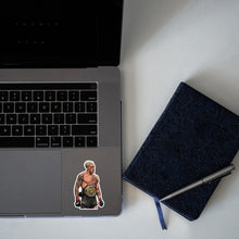 BRAZILIAN GOLDFIRE - CHARLES OLIVEIRA STICKER