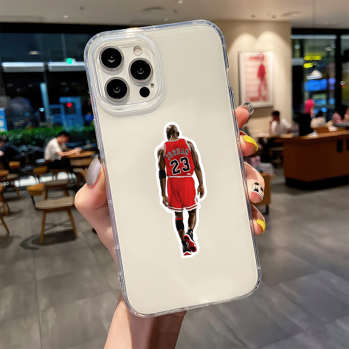 MICHAEL JORDAN - LAST WALK OF A LEGEND STICKER