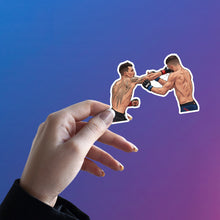 ANGEL VS DEMON STRIKE - MAX HOLLOWAY STICKER