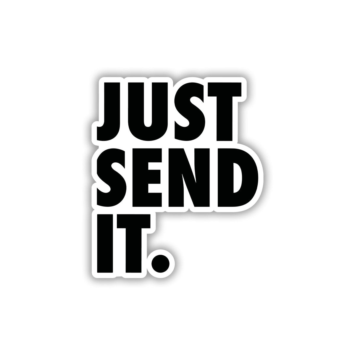 CONSEQUENCES - NEVER HEARD OF HER STICKER - stickyfunk premium stickers