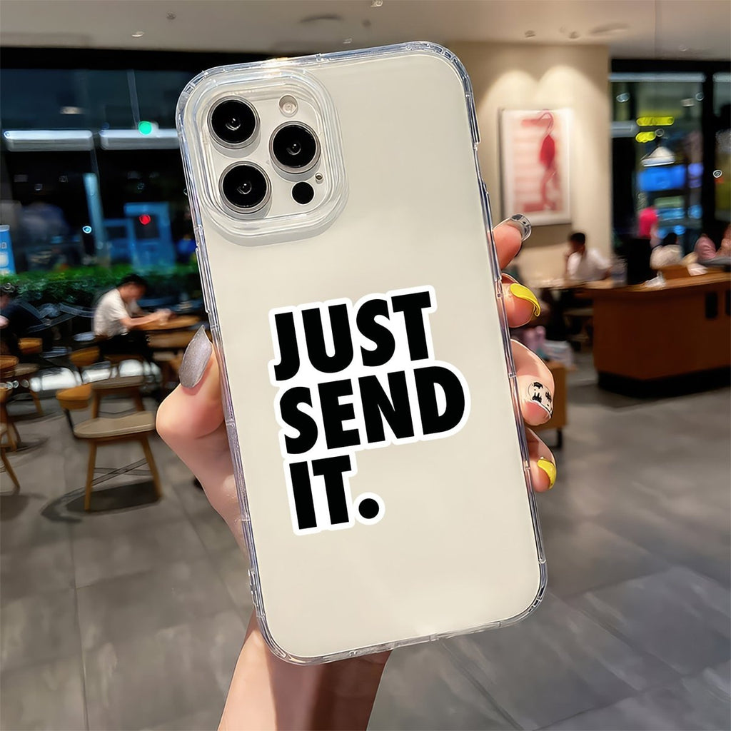 CONSEQUENCES - NEVER HEARD OF HER STICKER - stickyfunk premium stickers