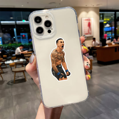 WARRIOR'S SURGE - MAX HOLLOWAY STICKER