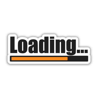 LOADING - stickyfunk premium stickers