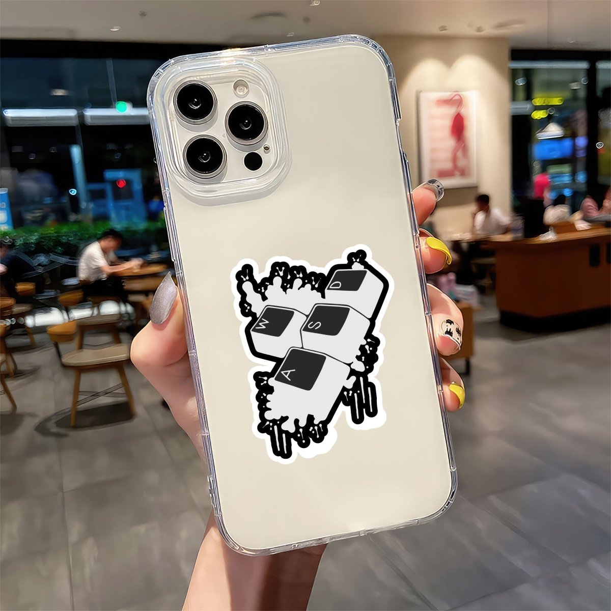 THE GAMER'S COMPASS STICKER - stickyfunk premium stickers