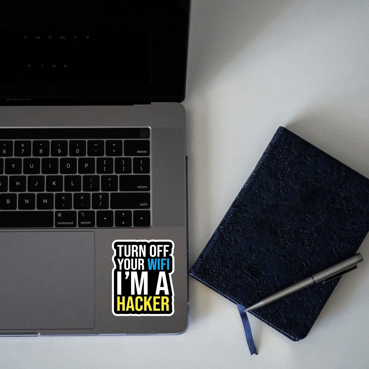THE WI-FI WARNING STICKER