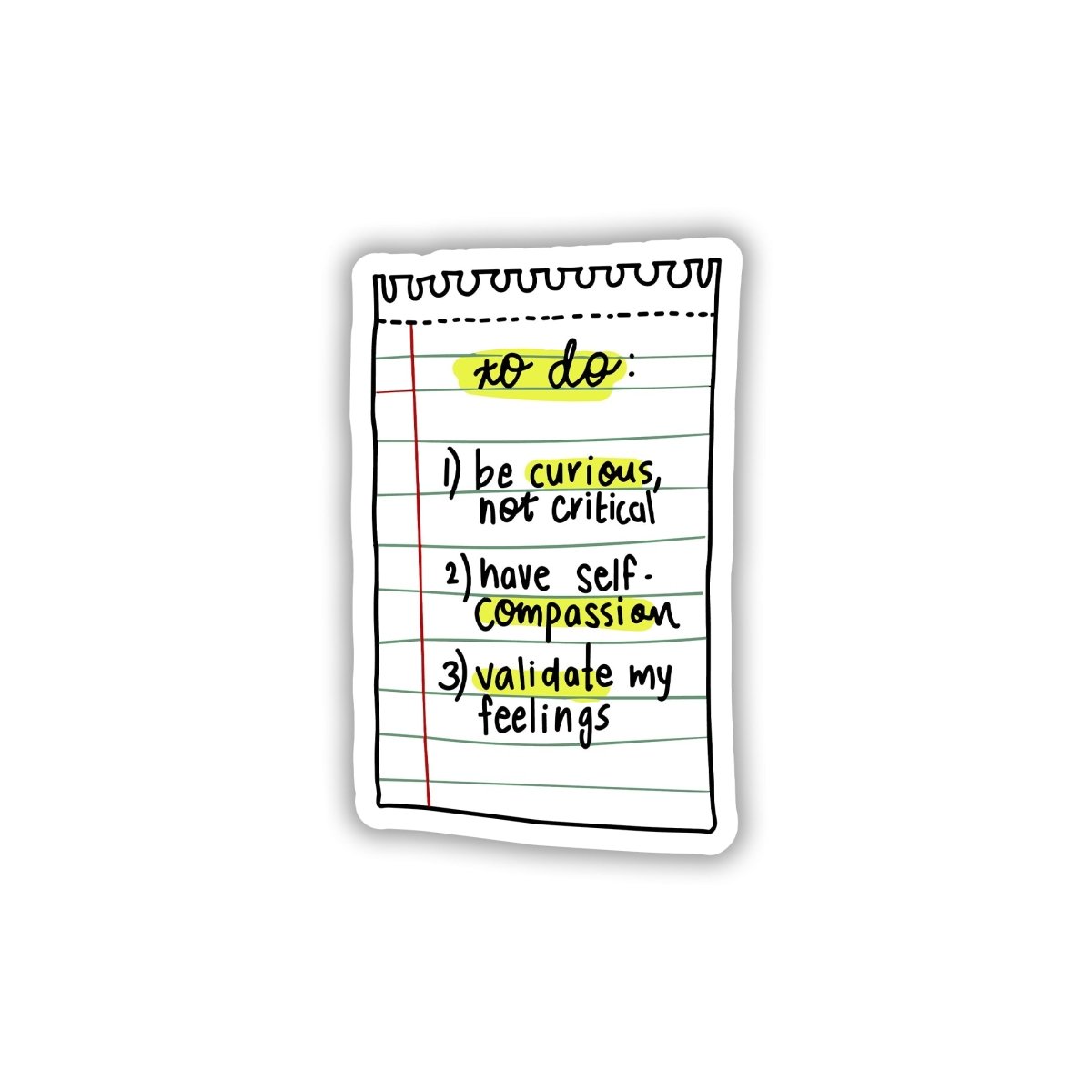 OVERACHIEVING FOR DUMMIES - stickyfunk premium stickers