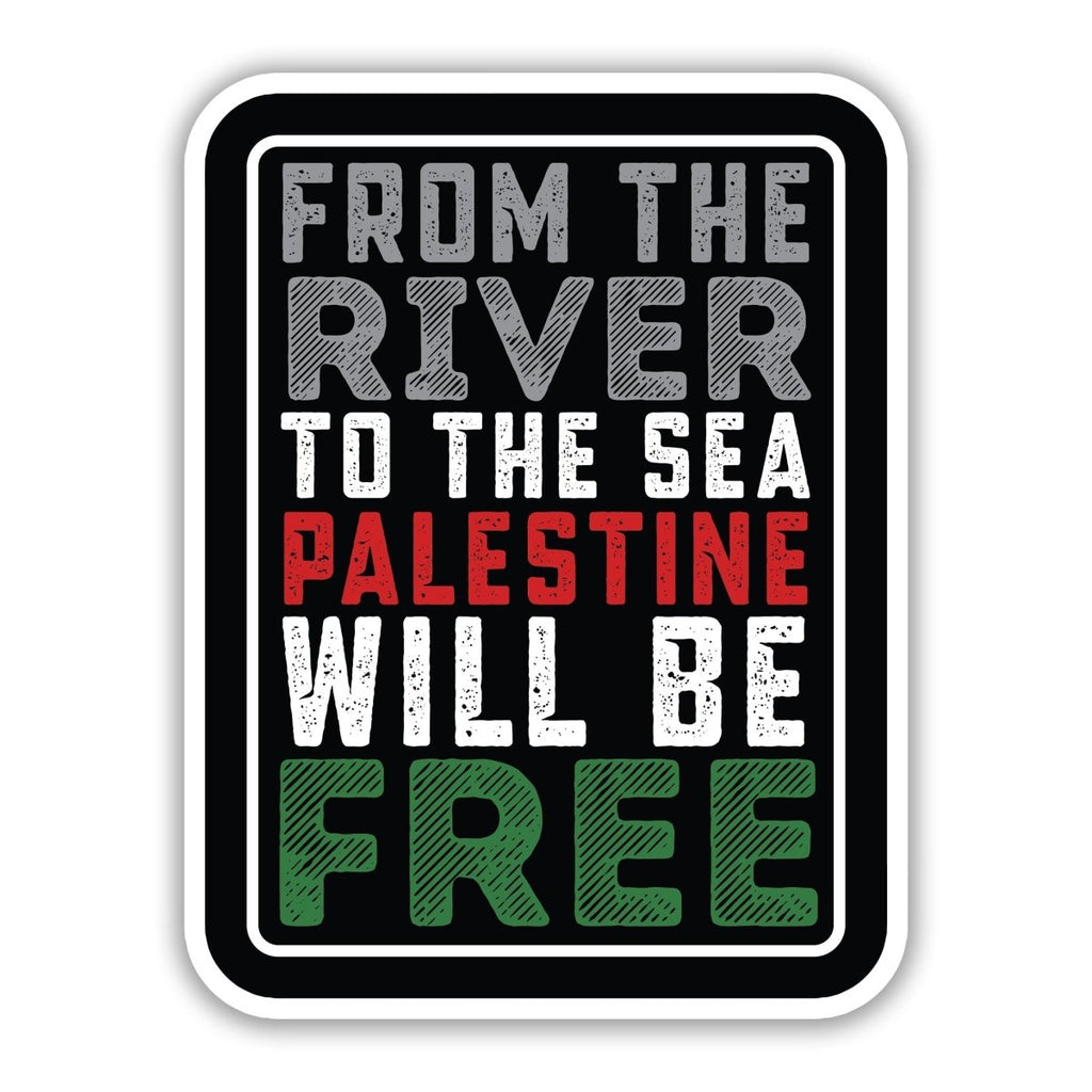 PALESTINE STICKER - 23 - stickyfunk premium stickers