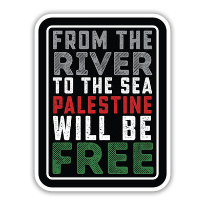 PALESTINE STICKER - 23