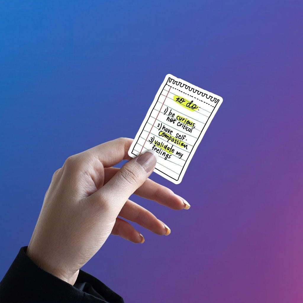 OVERACHIEVING FOR DUMMIES - stickyfunk premium stickers