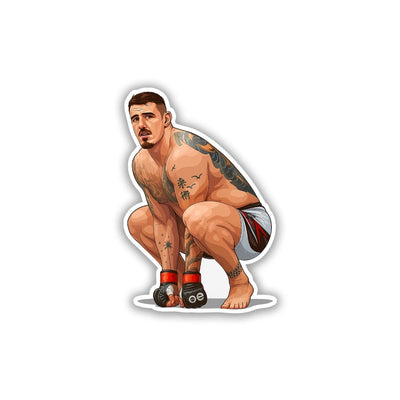 SQUAT SAVAGERY - TOM ASPINALL STICKER