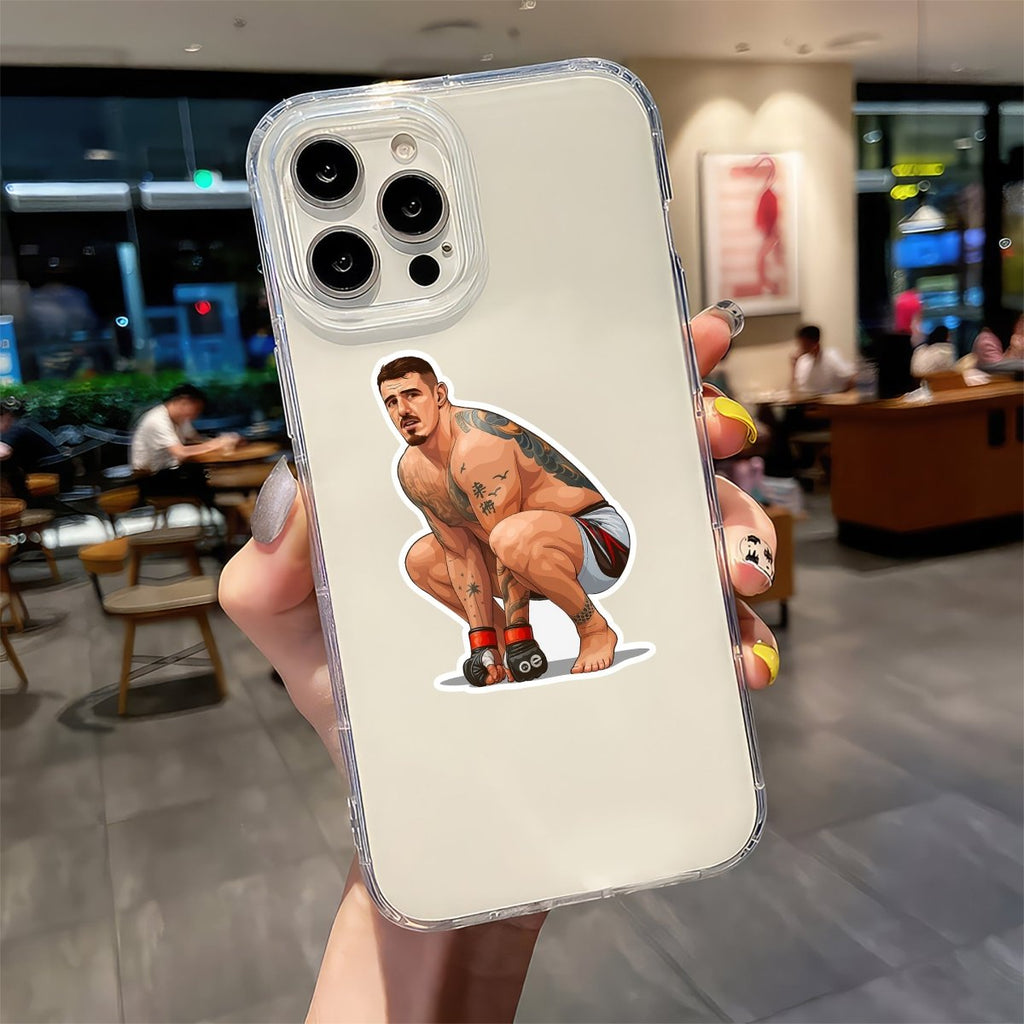 SQUAT SAVAGERY - TOM ASPINALL STICKER - stickyfunk premium stickers