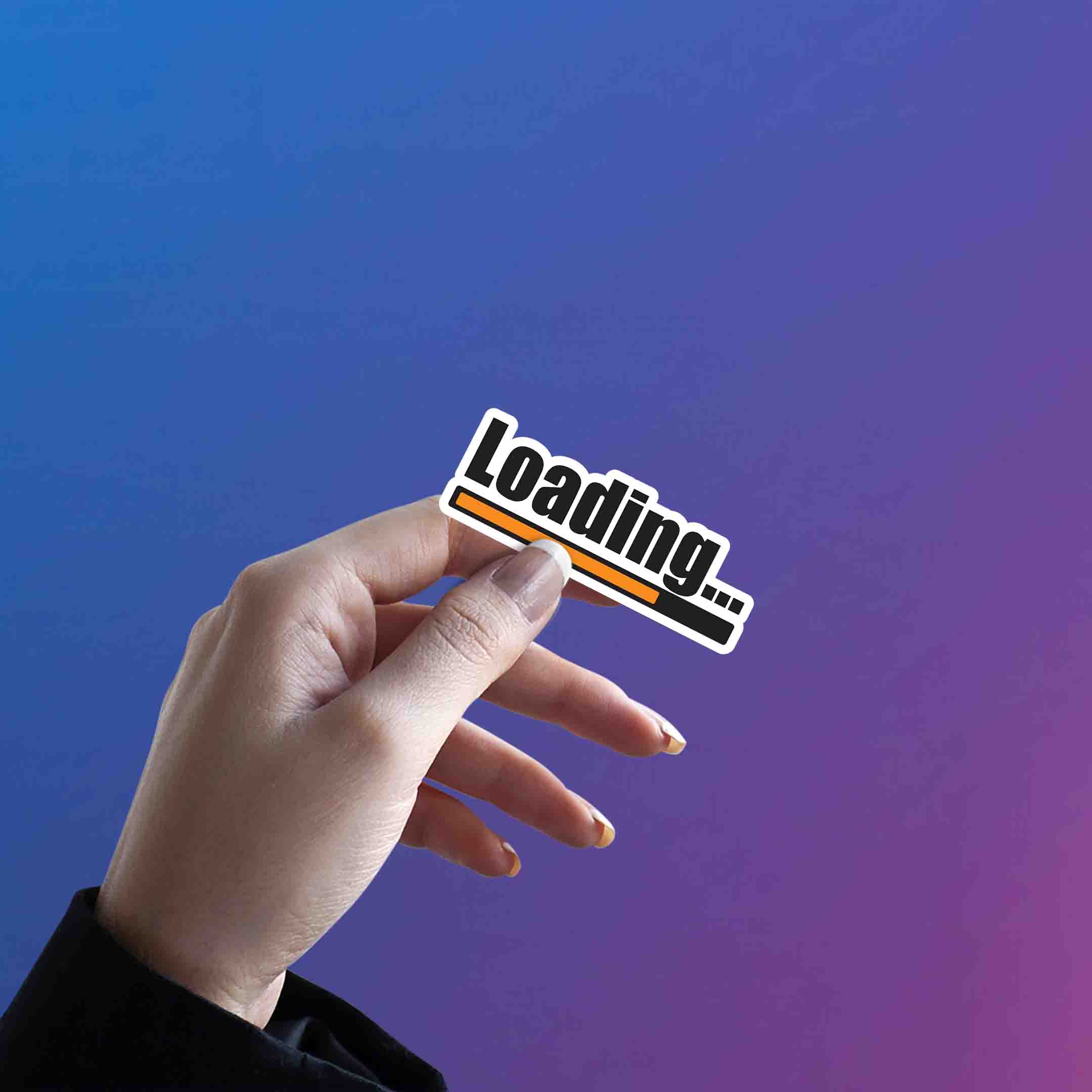 LOADING - stickyfunk premium stickers