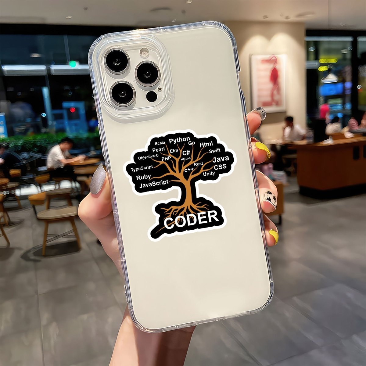 THE TREE OF CODE STICKER