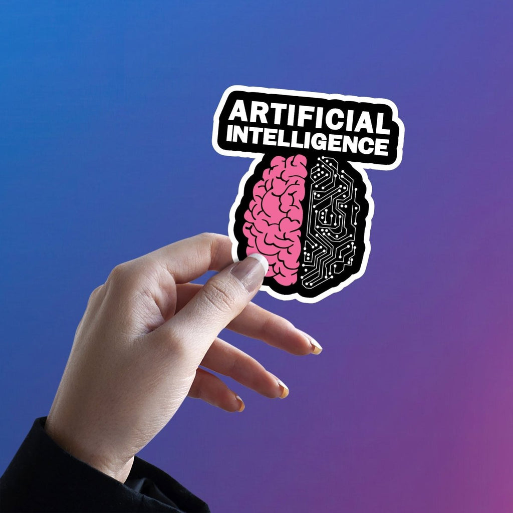 FROM NEURON TO NODE STICKER - stickyfunk premium stickers