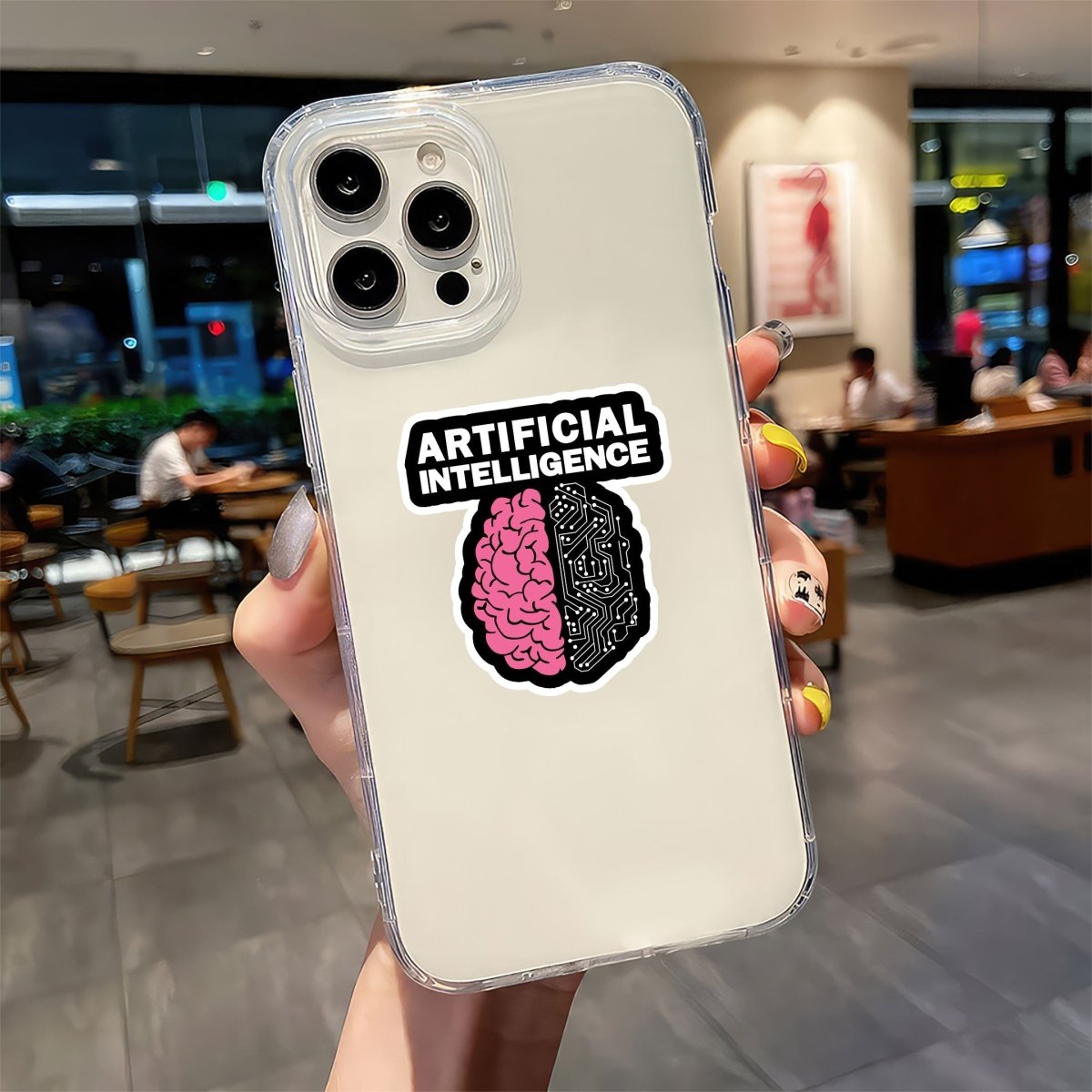 FROM NEURON TO NODE STICKER - stickyfunk premium stickers