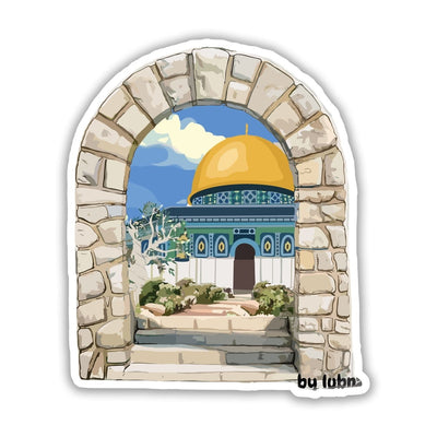 PALESTINE STICKER - 24