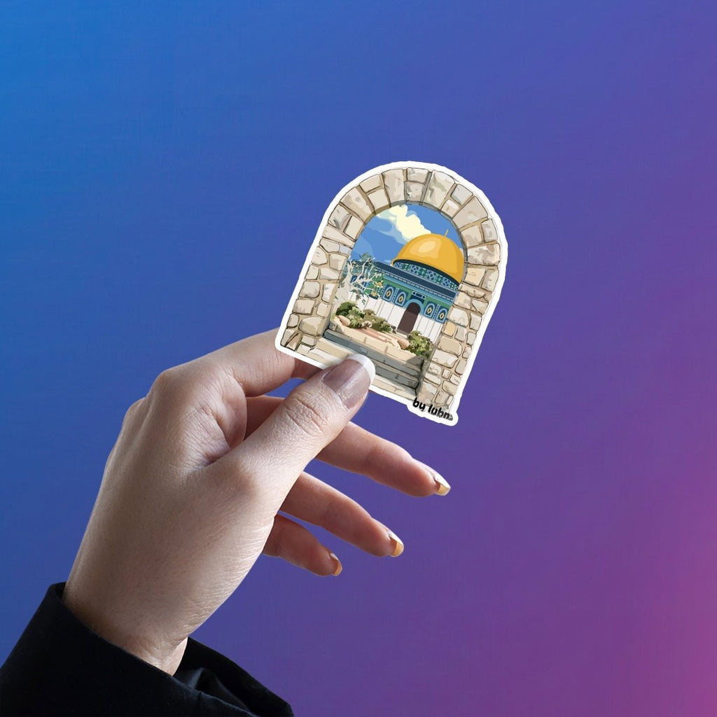 PALESTINE STICKER - 24 - stickyfunk premium stickers