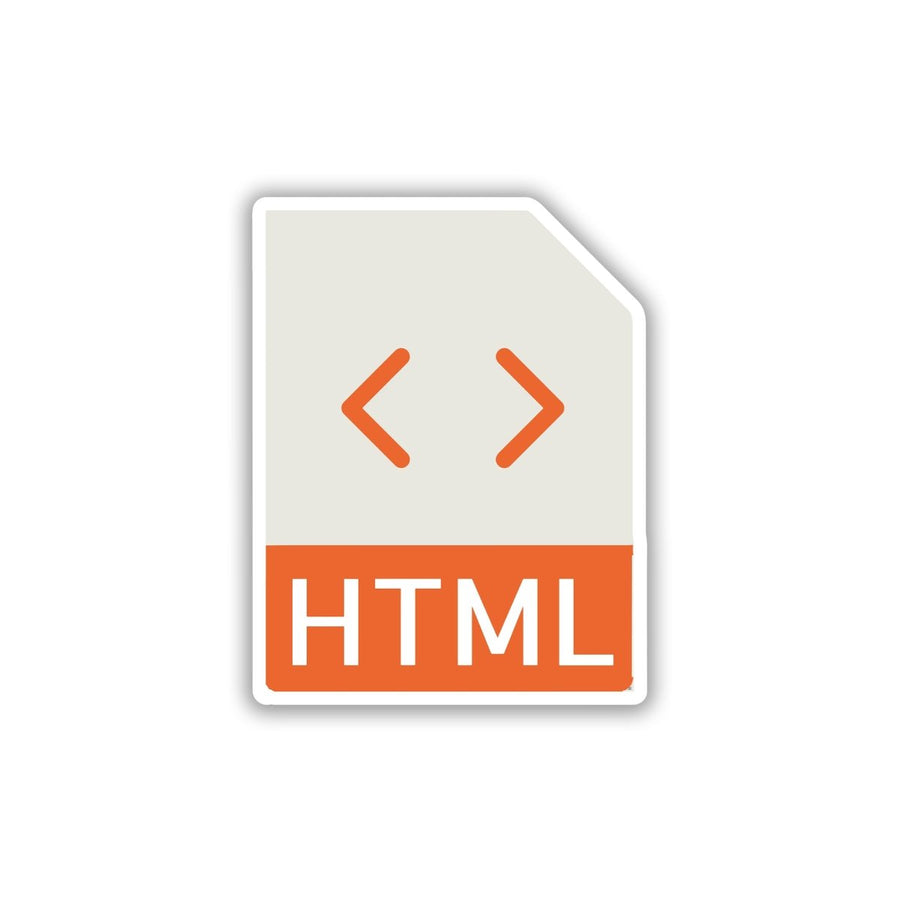 THE WEB'S BLUEPRINT STICKER