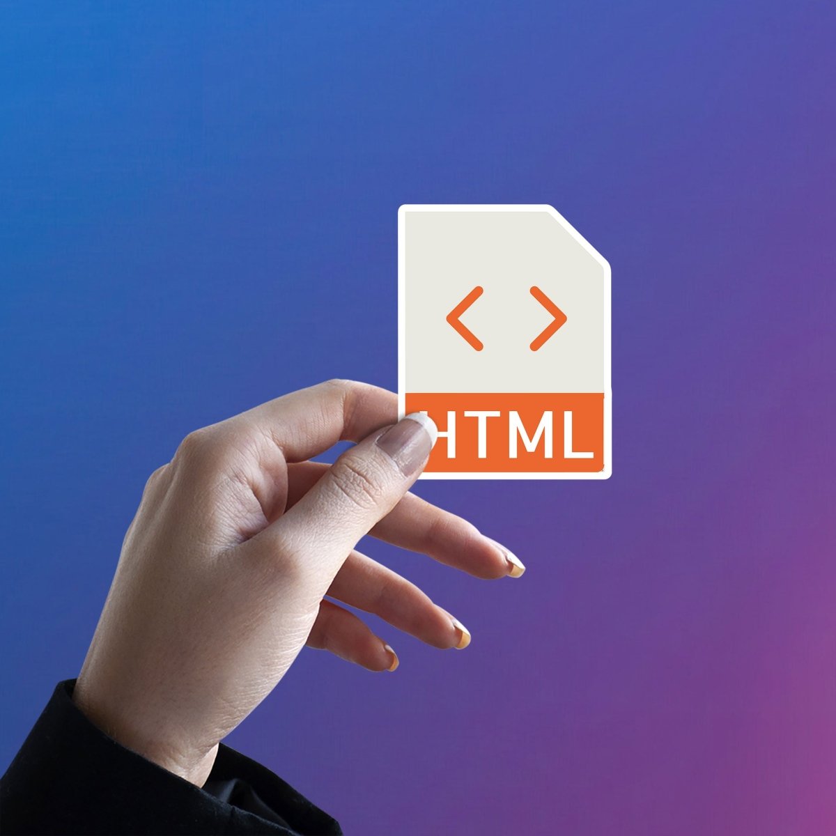 THE WEB'S BLUEPRINT STICKER - stickyfunk premium stickers