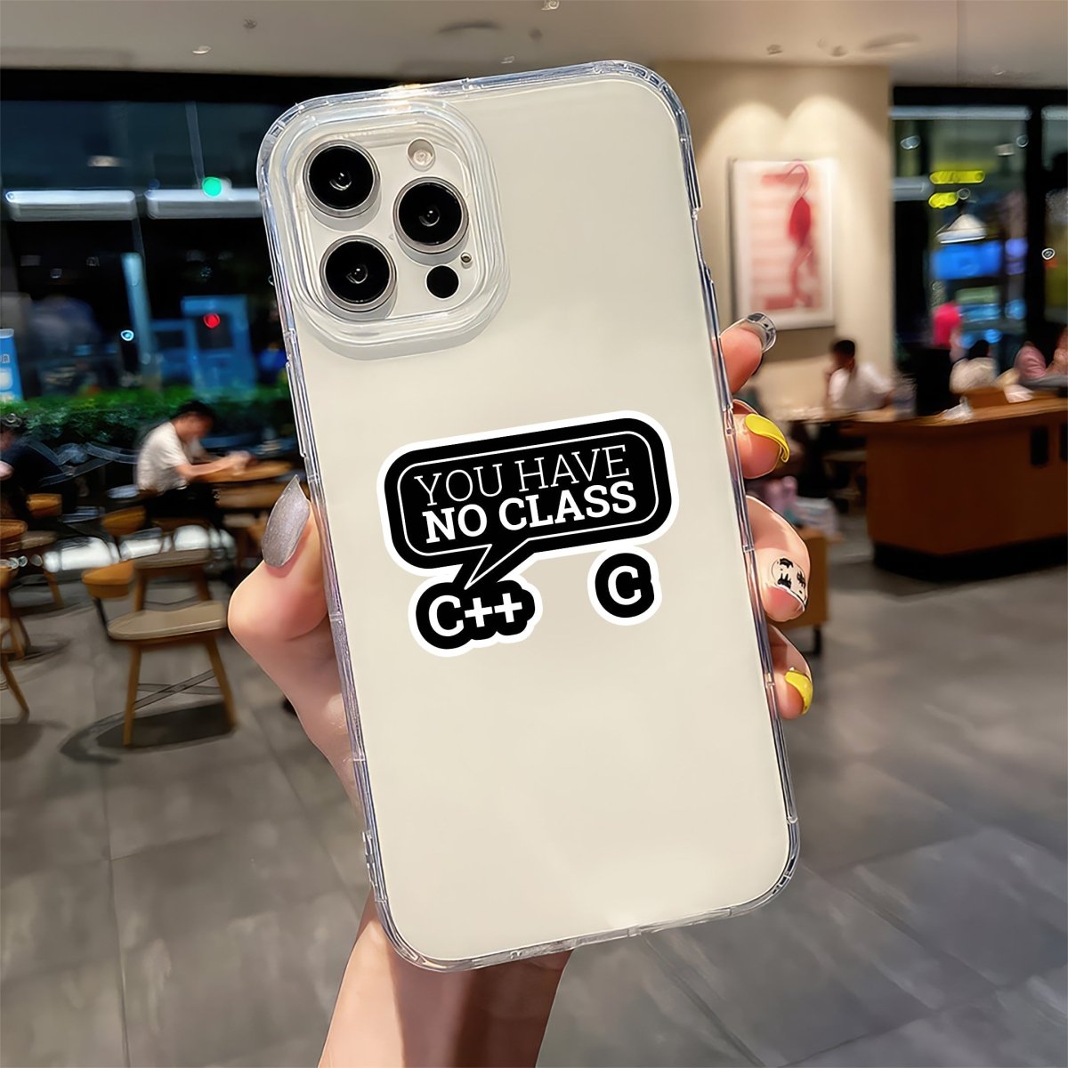 THE OOP INSULT STICKER - stickyfunk premium stickers