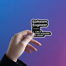THE BUT COOLER ENGINEER STICKER