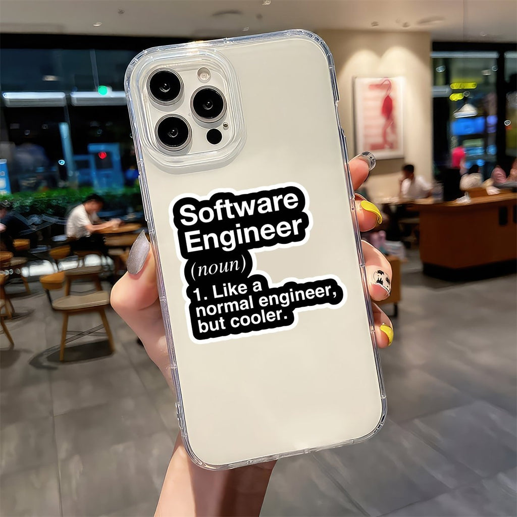 THE BUT COOLER ENGINEER STICKER - stickyfunk premium stickers