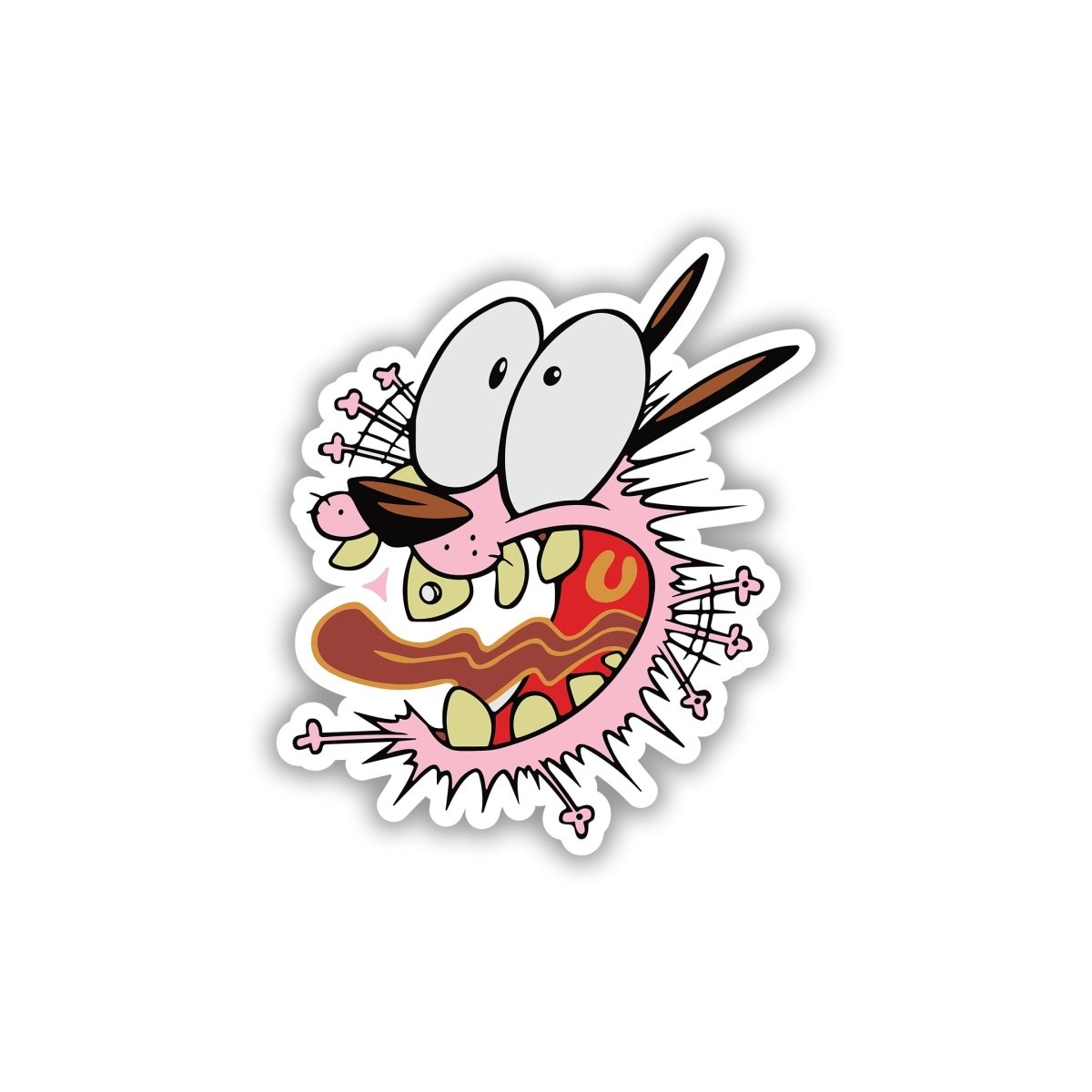 ANXIETY LEVEL PRO MAX STICKER - stickyfunk premium stickers