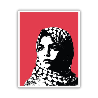 PALESTINE STICKER- 25