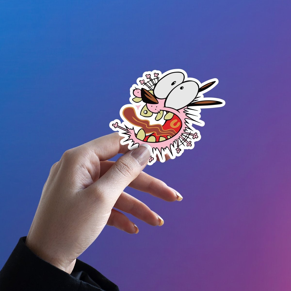 ANXIETY LEVEL PRO MAX STICKER - stickyfunk premium stickers