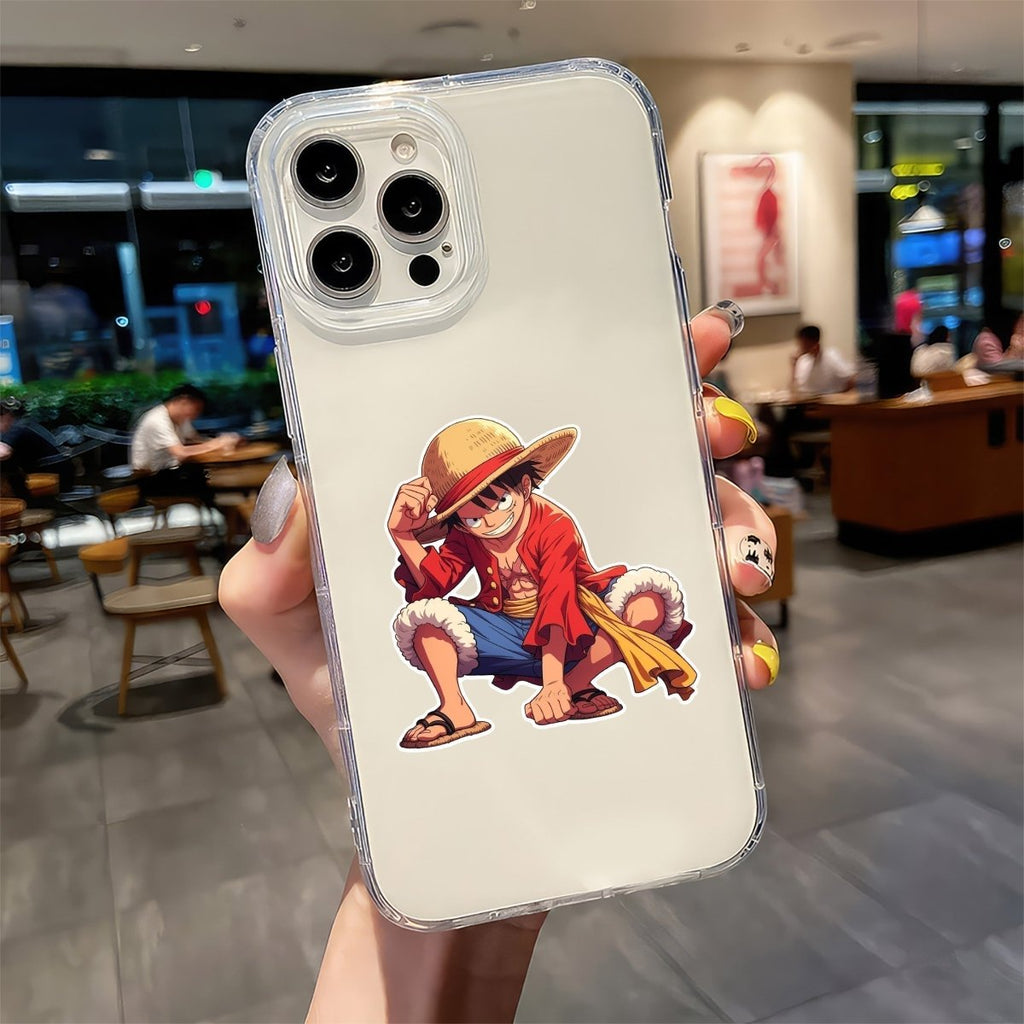 LUFFY LEADER STICKER - stickyfunk premium stickers