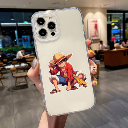 LUFFY LEADER STICKER - stickyfunk premium stickers