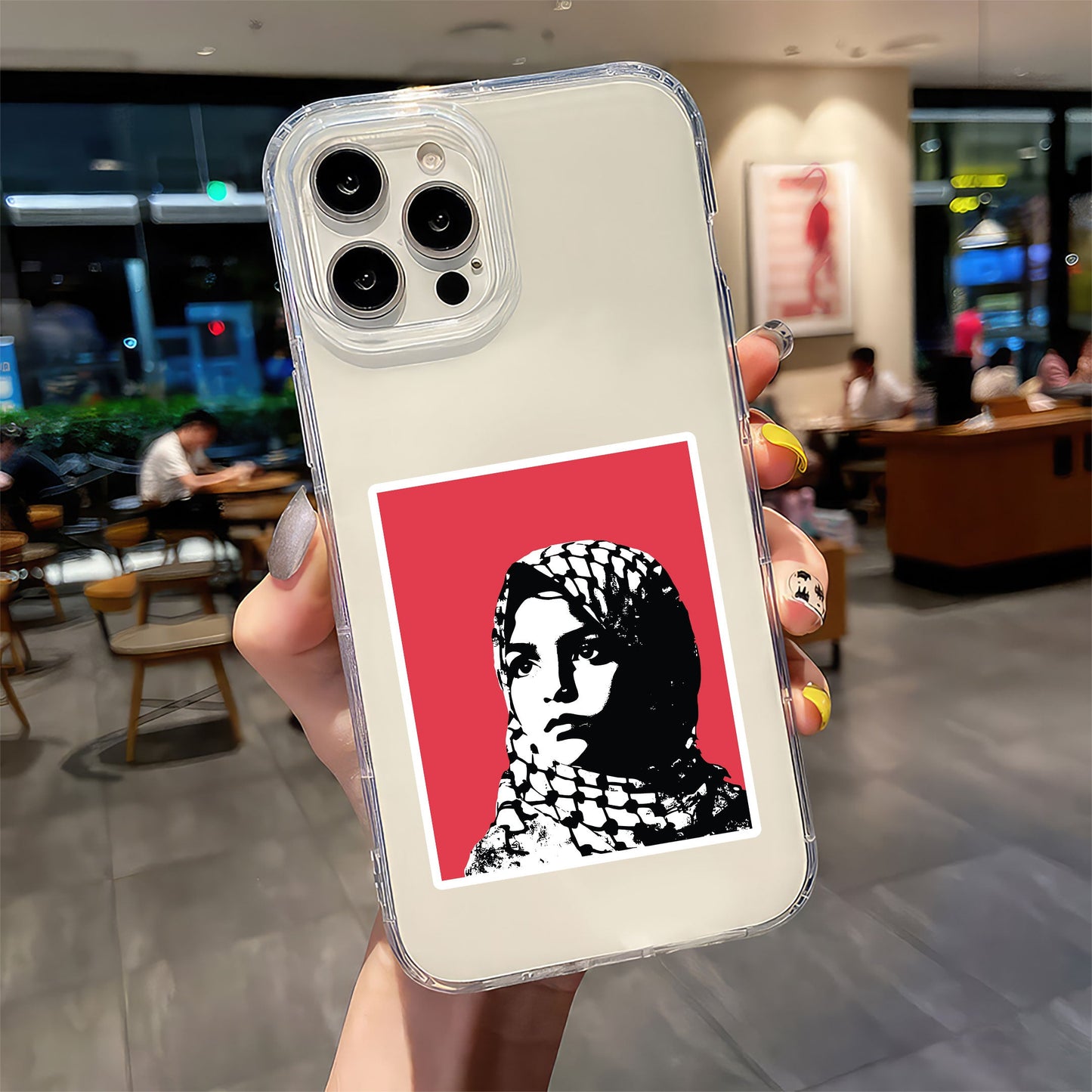 PALESTINE STICKER- 25