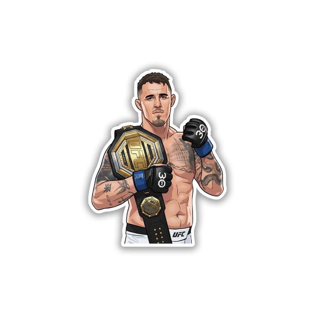 ROMAN TRIUMPH - TOM ASPINALL STICKER - stickyfunk premium stickers