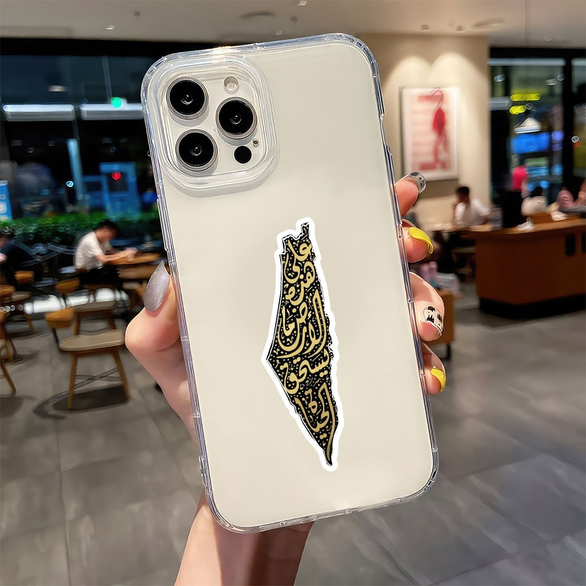 PALESTINE STICKER - 26 - stickyfunk premium stickers