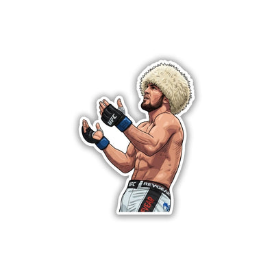 DAGESTANI REVERENCE - KHABIB NURMAGOMEDOV STICKER