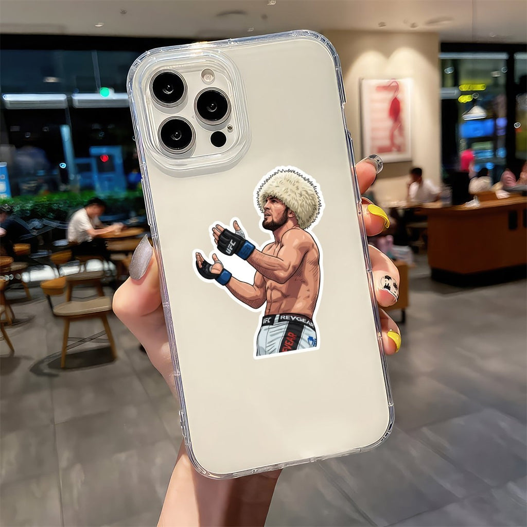 DAGESTANI REVERENCE - KHABIB NURMAGOMEDOV STICKER - stickyfunk premium stickers